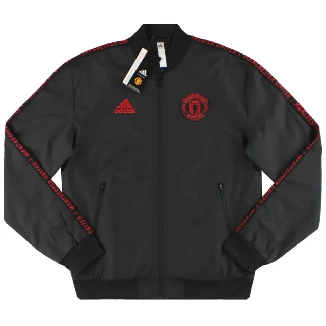 2018-19 Manchester United adidas Anthem Jacket *w/tags* XS - Manchester United / w/tags 