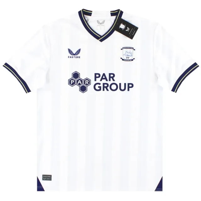 2023-24 Preston North End Castore Home Shirt *BNIB* - Preston North End / BNIB 