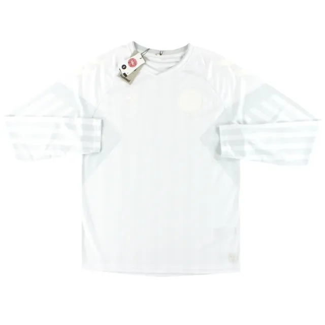 2022 Denmark Hummel Away Shirt L/S *BNIB* - Denmark / BNIB 