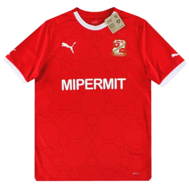 2023-24 Swindon Puma Home Shirt *w/tags* - Swindon Town / w/tags 
