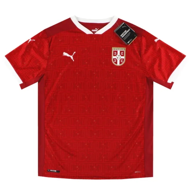 2020-21 Serbia Puma Home Shirt *BNIB* M - Other European / BNIB 