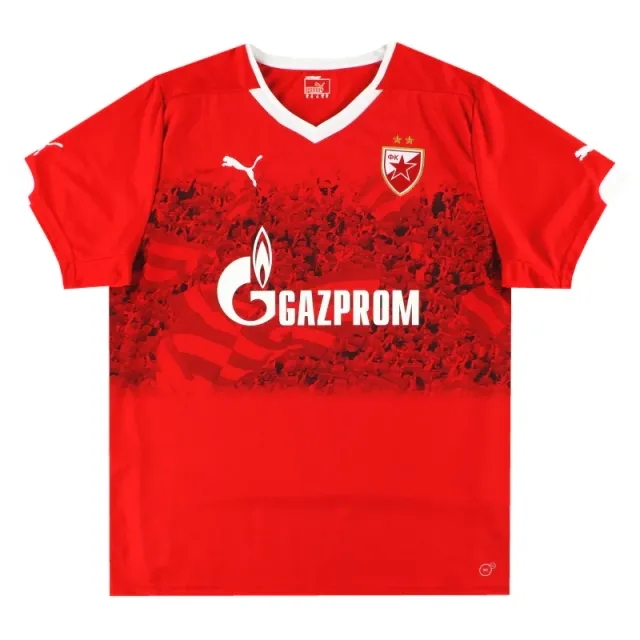2015-16 Red Star Belgrade Puma Away Shirt XL - Other European Clubs / Excellent 