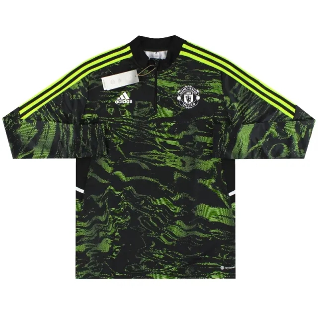 2022-23 Manchester United adidas Condivo 22 Training Top *w/tags* - Manchester United / w/tags 