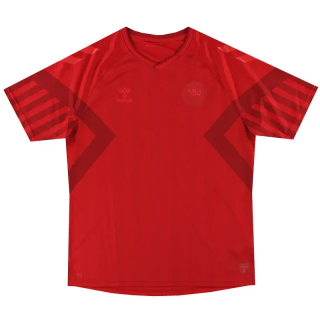 2022 Denmark Hummel Home Shirt *As New* XL - Denmark / As New 