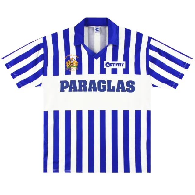1992-93 Halifax Town Home Shirt XXL - Other Non League Clubs / Excellent 
