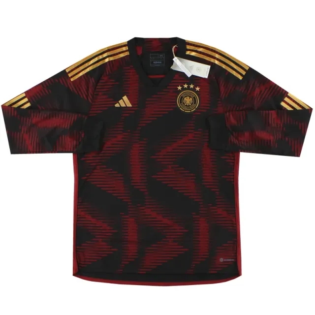 2022-23 Germany adidas Away Shirt L/S *w/tags* - Germany / w/tags 