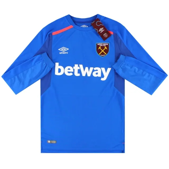 2017-18 West Ham Umbro Goalkeeper Shirt *w/tags* S - West Ham / w/tags 