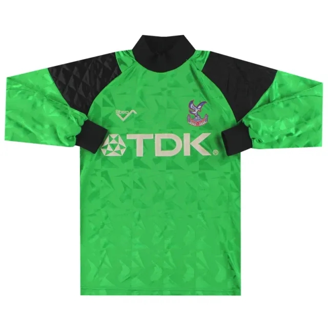 1993-94 Crystal Palace Ribero Goalkeeper Shirt S - Crystal Palace / Very good 