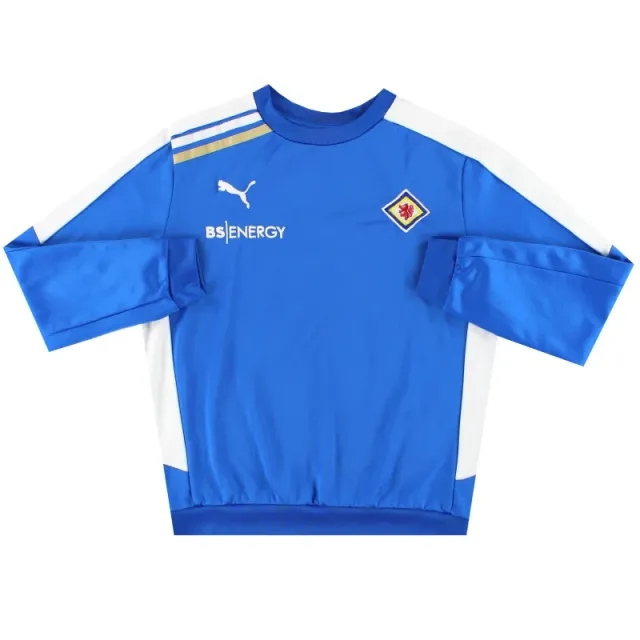 2011-12 Eintracht Braunschweig Puma Training Sweatshirt M - Other German Clubs / Excellent 