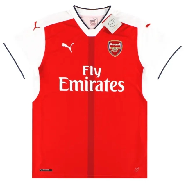 2016-17 Arsenal Puma Home Shirt *w/tags* L - Arsenal / w/tags 