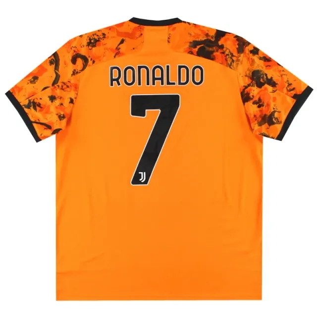 2020-21 Juventus adidas Third Shirt Ronaldo #7 *Mint* XL - Juventus / Mint 