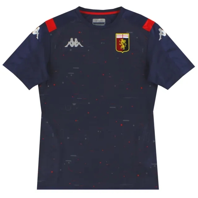 2019-20 Genoa Kappa Training Shirt *As New* XXL - Other Italian Clubs / As New 