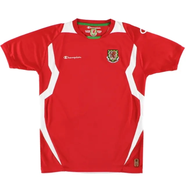 2008-10 Wales Champion Home Shirt XL - Wales / Excellent 