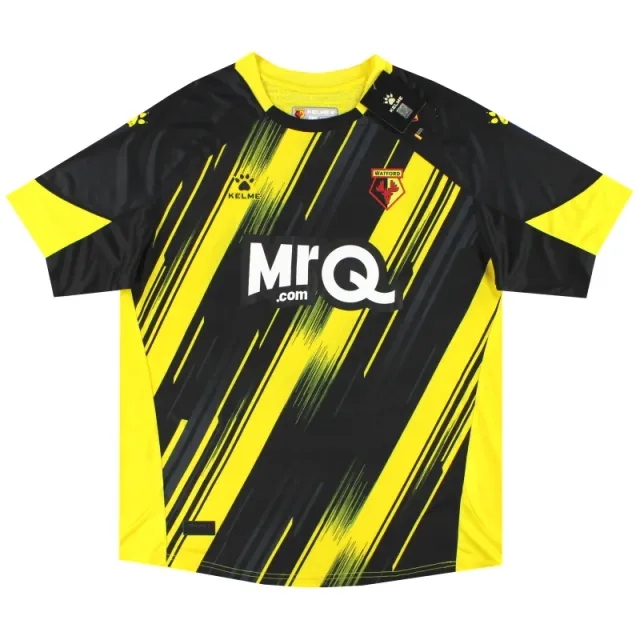 2023-24 Watford Kelme Home Shirt *w/tags* - Watford / w/tags 