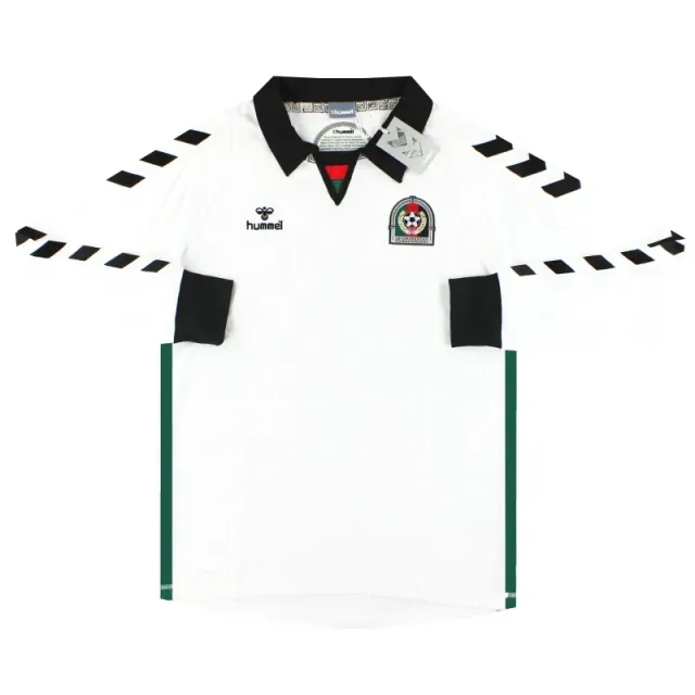 2011-12 Afghanistan Hummel Home Shirt L/S *BNIB* - Asian / BNIB 