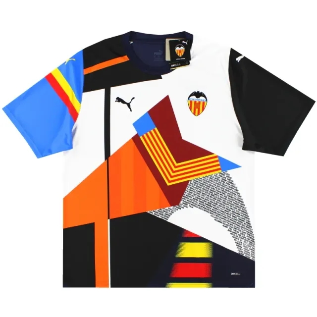 2023-24 Valencia Puma 'Homenaje Fan' Retro Shirt *w/tags* XL - Valencia / BNIB 