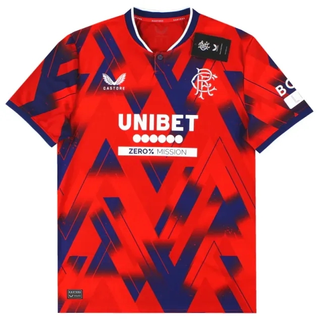 2023-24 Rangers Castore Fourth Shirt *BNIB* M - Rangers / BNIB 