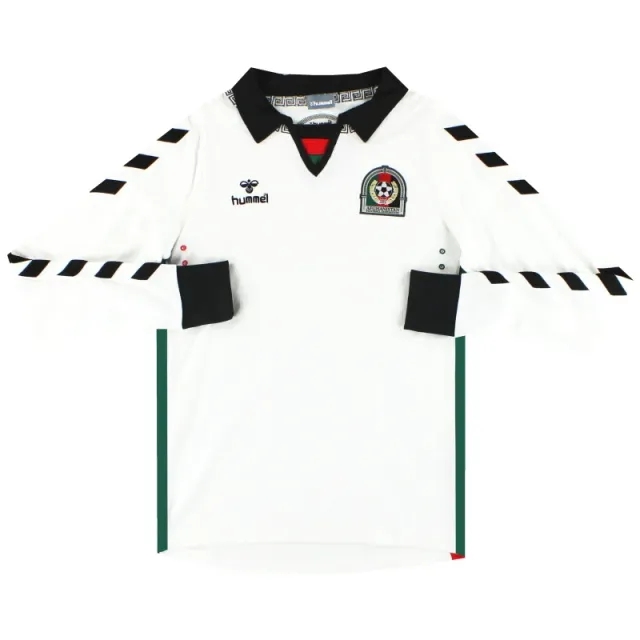 2011-12 Afghanistan Hummel Home Shirt L/S S - Asian / Excellent 