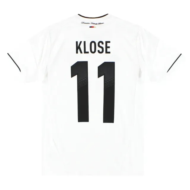 2012-13 Germany adidas Home Shirt Klose #11 L.Boys - Germany / Excellent 