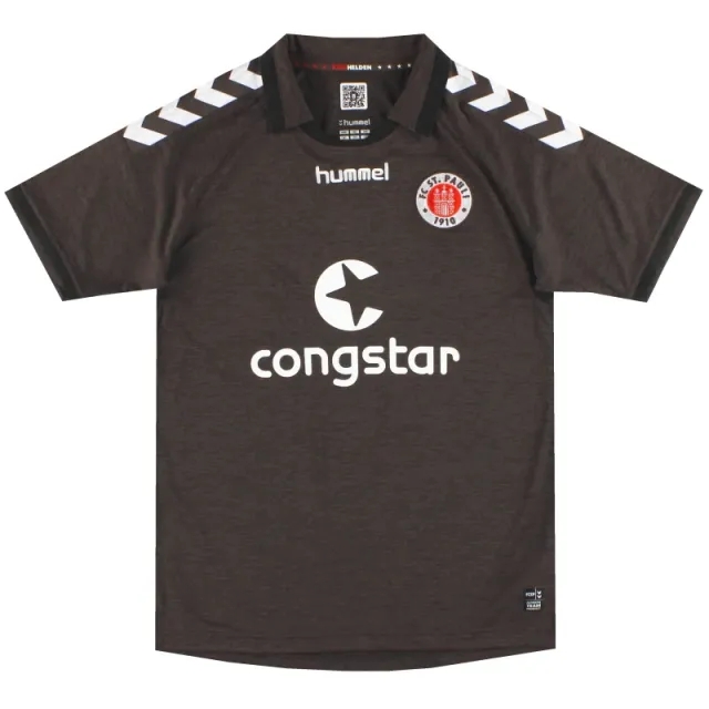 2014-15 FC St. Pauli Hummel Home Shirt *Mint* M - Other German Clubs / Mint 