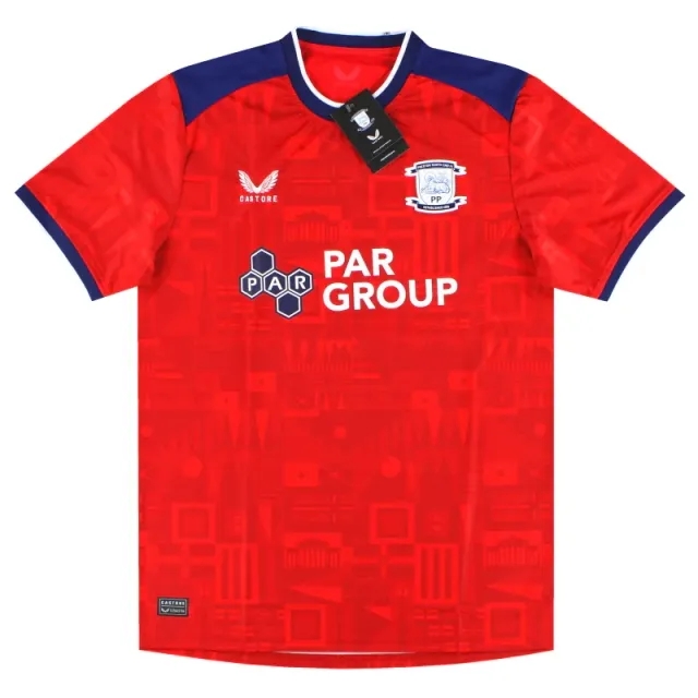 2023-24 Preston North End Castore Away Shirt *BNIB* - Preston North End / BNIB 
