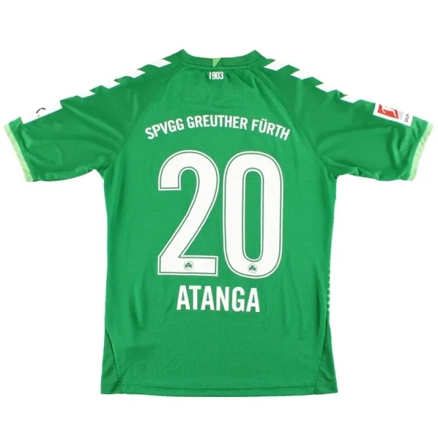 2018-19 Greuther Furth Hummel Away Shirt Atanga #20 *Mint* S - Other German Clubs / Mint 