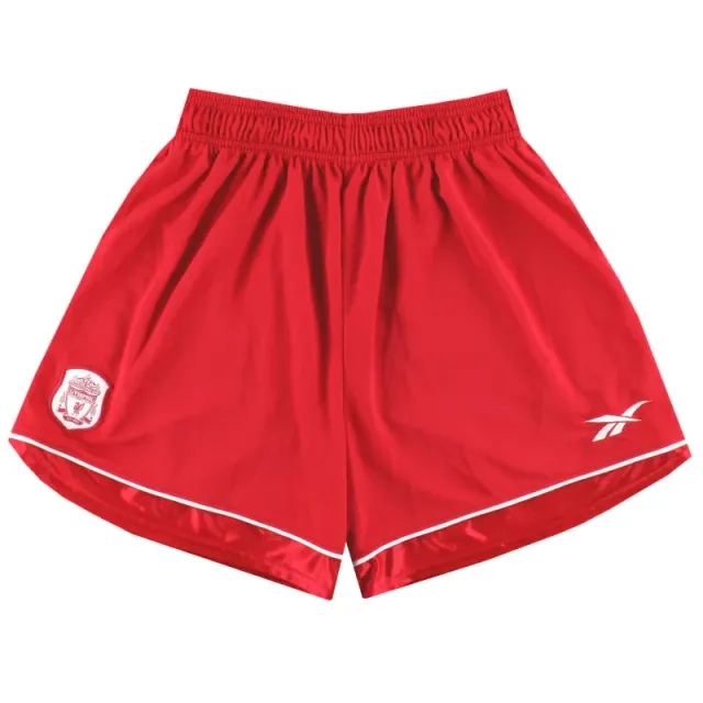 2000-02 Liverpool Home Shorts Y - Liverpool / Excellent 