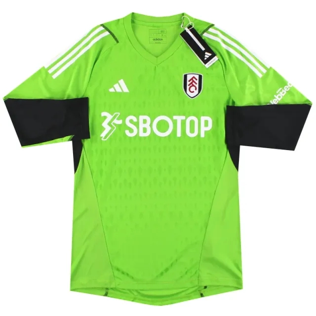 2023-24 Fulham adidas Away Goalkeeper Shirt *BNIB* L - Fulham / BNIB 