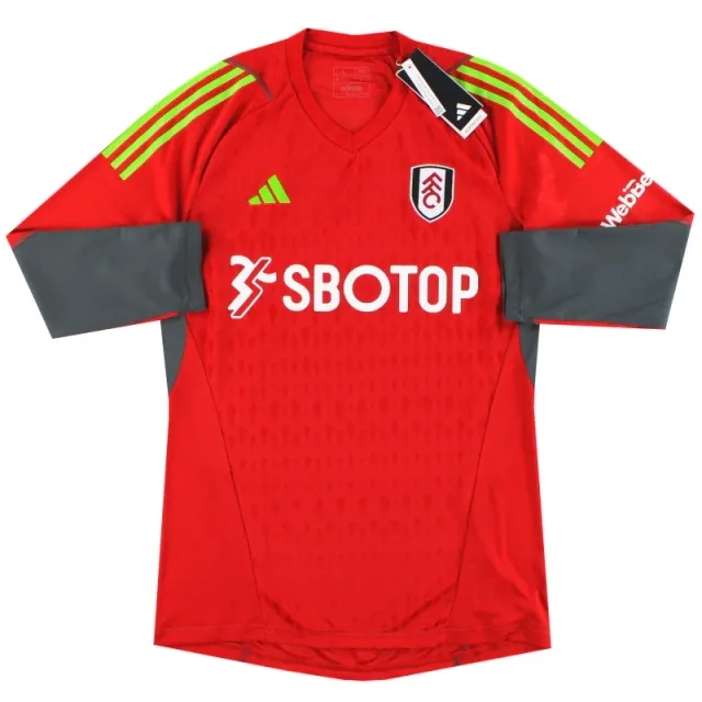 2023-24 Fulham adidas Home Goalkeeper Shirt *BNIB* - Fulham / BNIB 