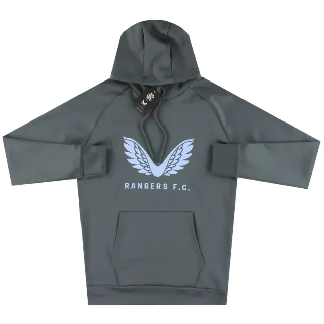2023-24 Rangers Castore Travel Logo Hoodie *BNIB* S - Rangers / BNIB 