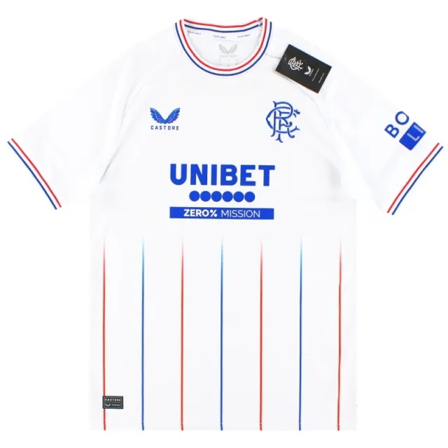 2023-24 Rangers Castore Away Shirt *BNIB* - Rangers / BNIB 
