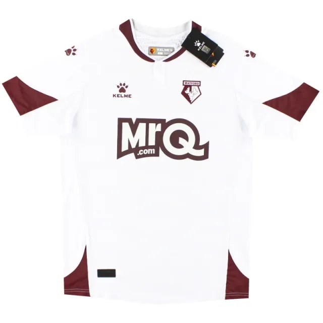 2023-24 Watford Kelme Away Shirt *w/tags* - Watford / w/tags 