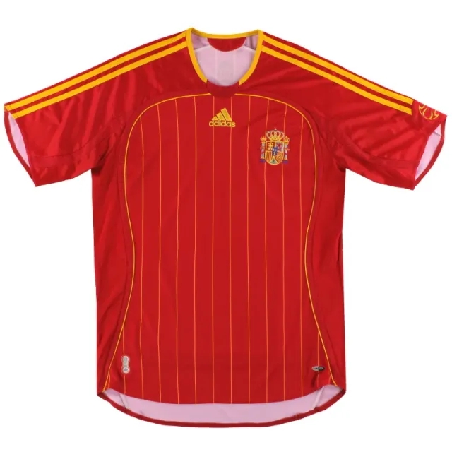 2006-08 Spain adidas Home Shirt XL - Spain / Excellent 