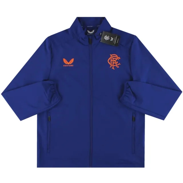 2023-24 Rangers Castore Coaches Travel Jacket *BNIB* - Rangers / BNIB 