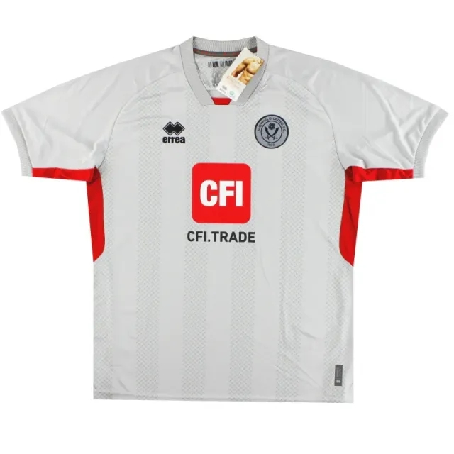 2023-24 Sheffield United Errea Third Shirt *BNIB* XL - Sheffield United / BNIB 