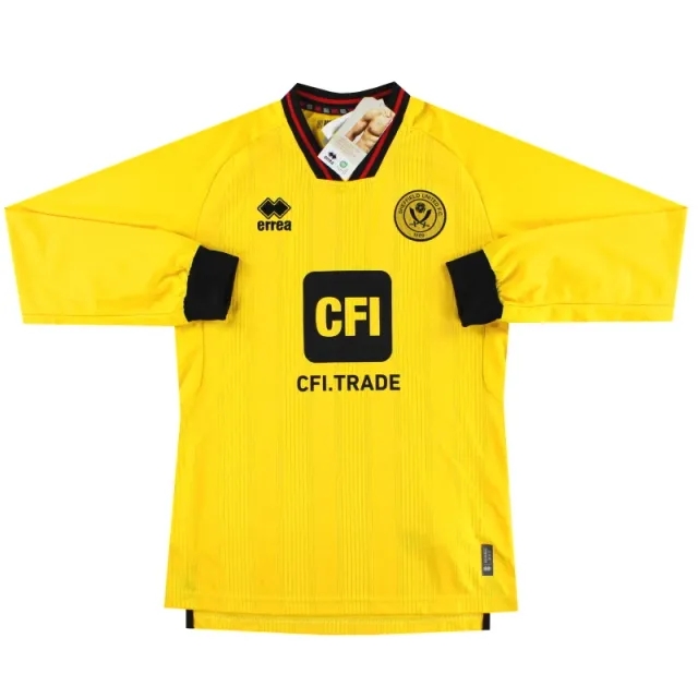 2023-24 Sheffield United Errea Away Shirt L/S *w/tags* M - Sheffield United / w/tags 