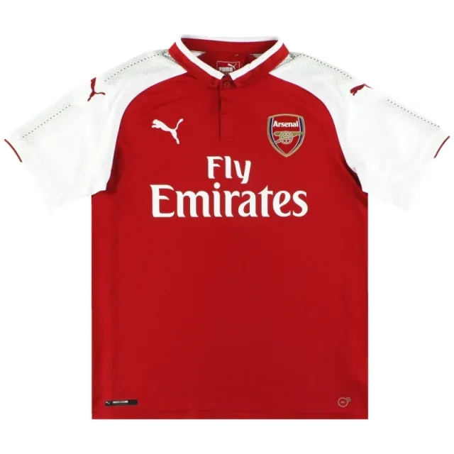 2017-18 Arsenal Puma Home Shirt XXL.Boys - Arsenal / Excellent 