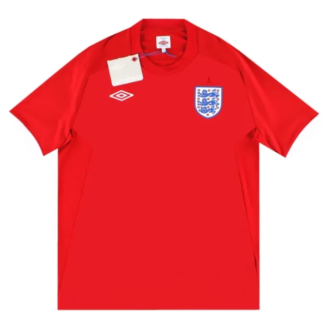 2010-11 England Umbro Away Shirt *w/tags* XL - England / w/tags 