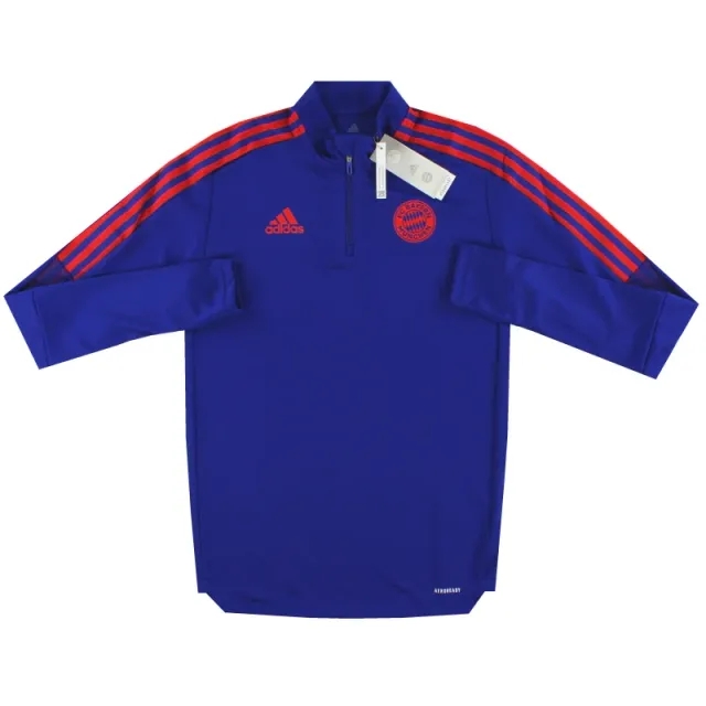 2021-22 Bayern Munich adidas Tiro Training Top*w/tags* - Bayern Munich / w/tags 