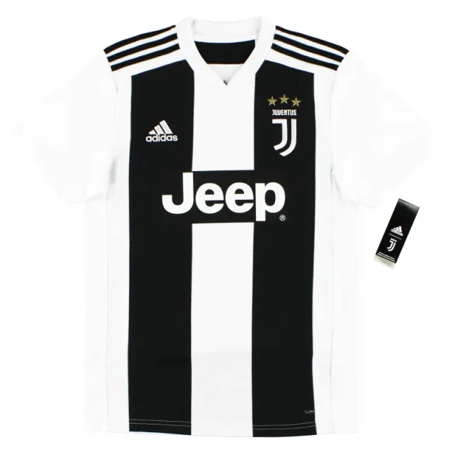 2018-19 Juventus adidas Home Shirt *w/tags* S - Juventus / w/tags 