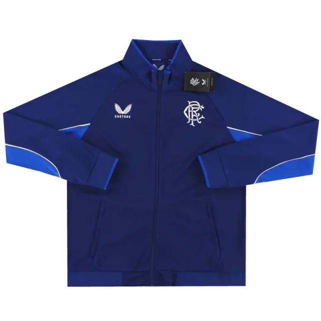 2023-24 Rangers Castore Iconic Ibrox Anthem Jacket *BNIB* - Rangers / BNIB 