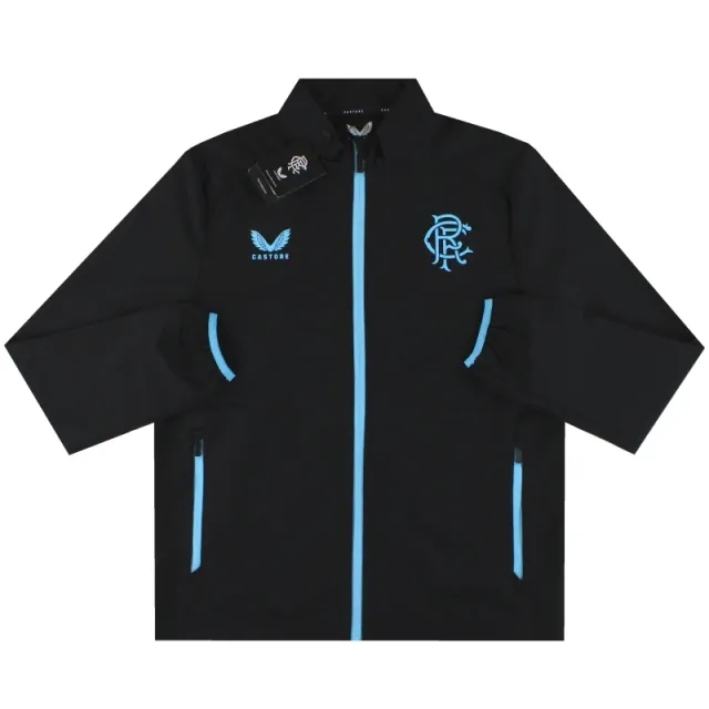 2023-24 Rangers Castore Players Travel Jacket *BNIB* - Rangers / BNIB 
