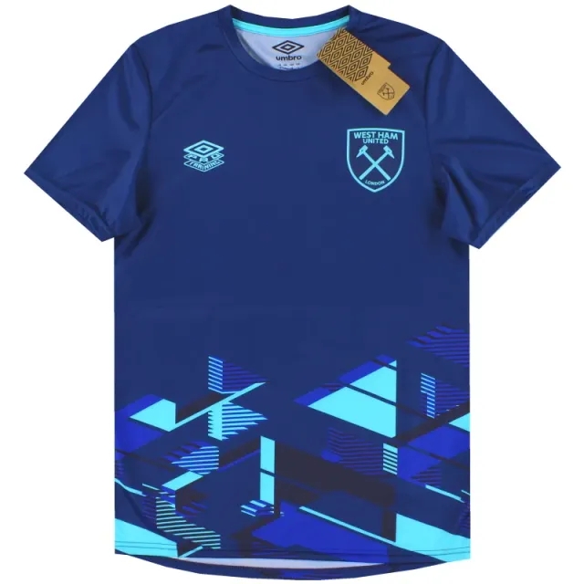 2023-24 West Ham Umbro Warm Up Shirt *BNIB - West Ham / BNIB 