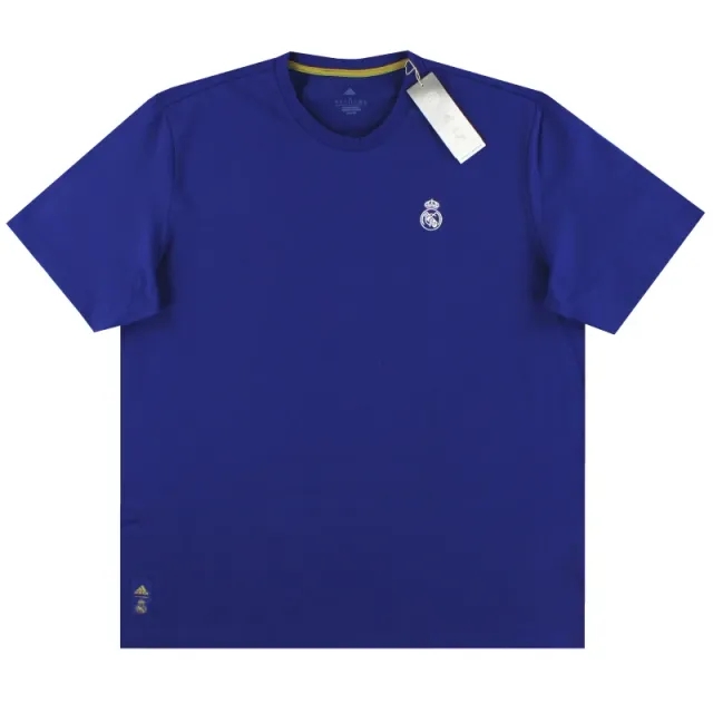 2021-22 Real Madrid adidas Q2 HC Tee *BNIB* - Real Madrid / BNIB 