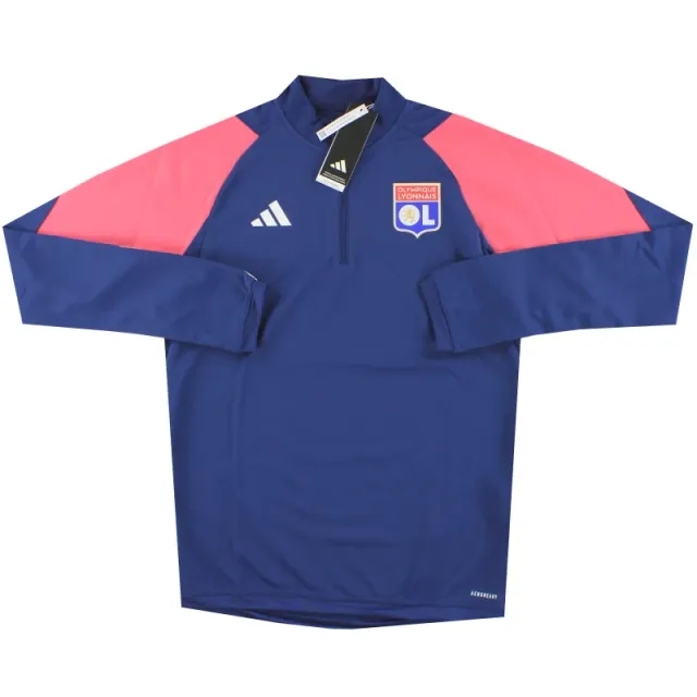2023-24 Lyon adidas Tiro 23 Training Top *BNIB* - Lyon / BNIB 