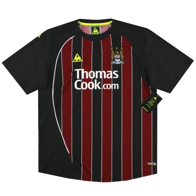 2008-09 Manchester City Le Coq Sportif Away Shirt *w/tags* L - Manchester City / w/tags 