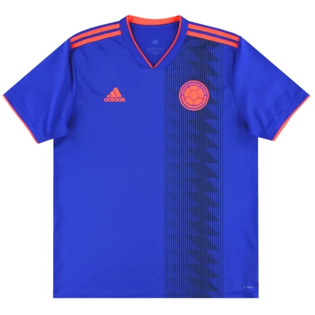 2018-19 Colombia adidas Away Shirt L - Colombia / Excellent 