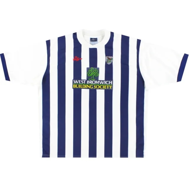 2002-03 West Brom Home Shirt XXXL - West Brom / Very good 
