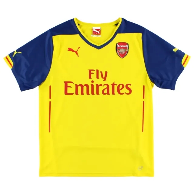 2014-15 Arsenal Puma Away Shirt XS - Arsenal / Excellent 