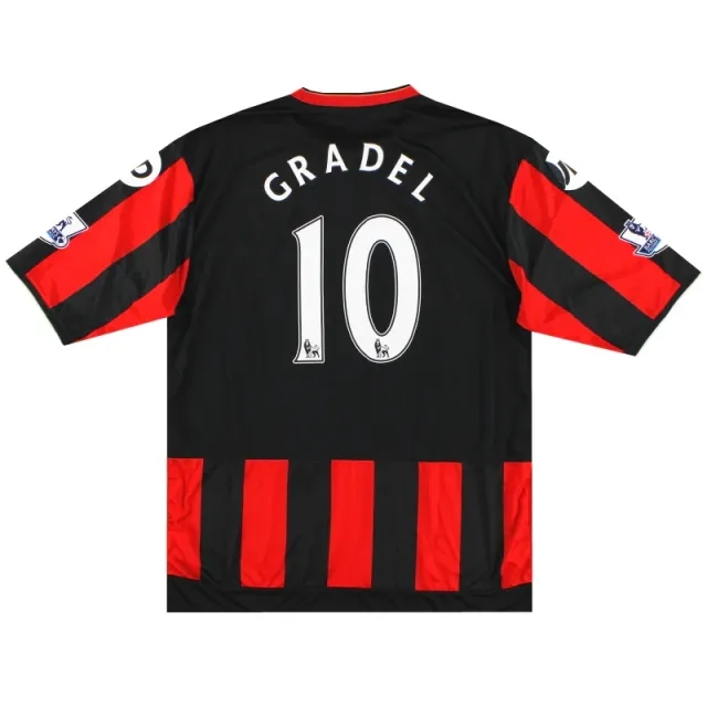 2015-16 Bournemouth JD Sports Home Shirt Gradel #10 4XL - Bournemouth / Very good 